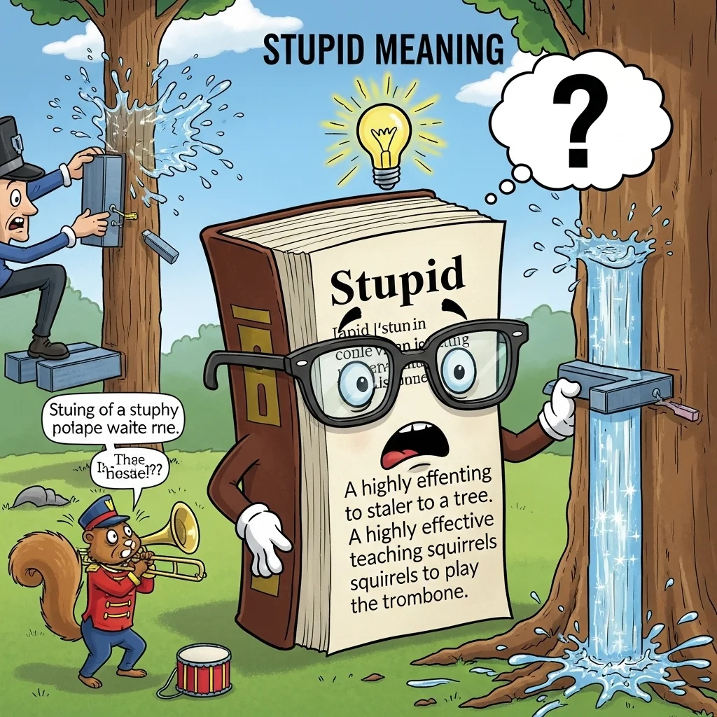 Why the Word Stupid Is Still Common