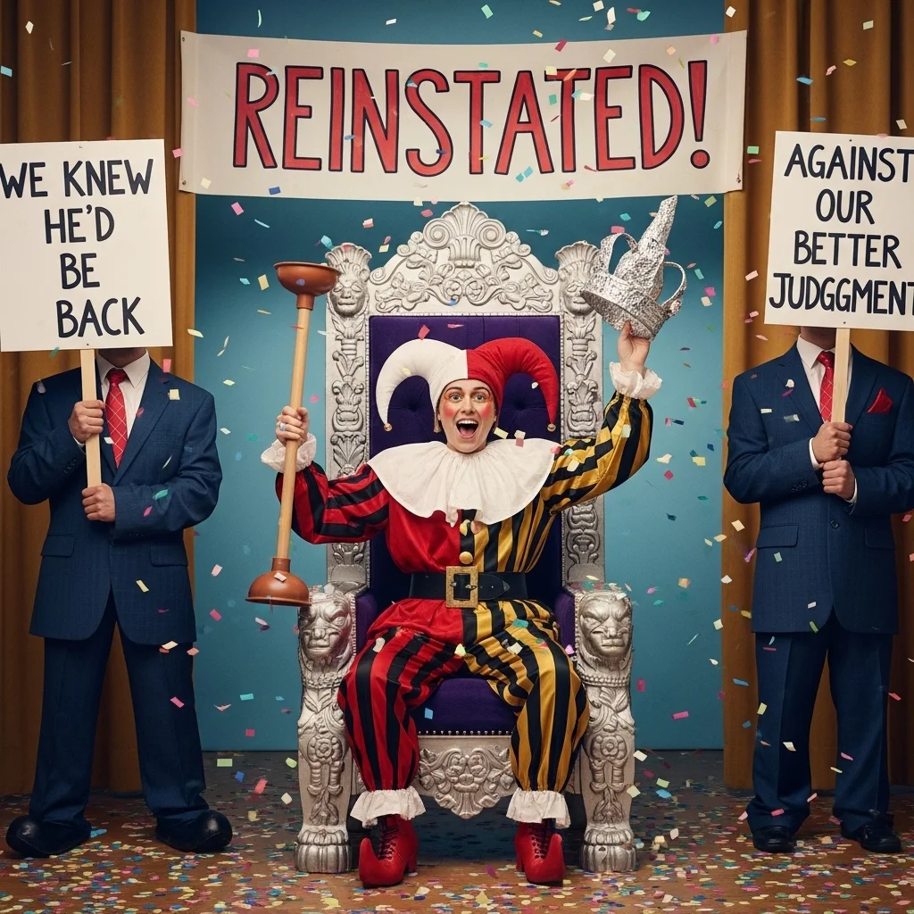 Words Commonly Used With Reinstated