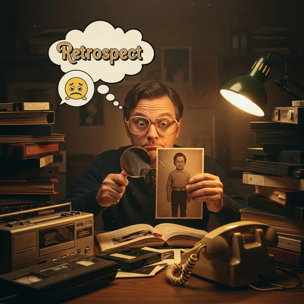 Words Commonly Used With Retrospect