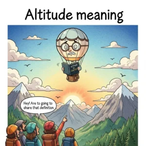 altitude meaning