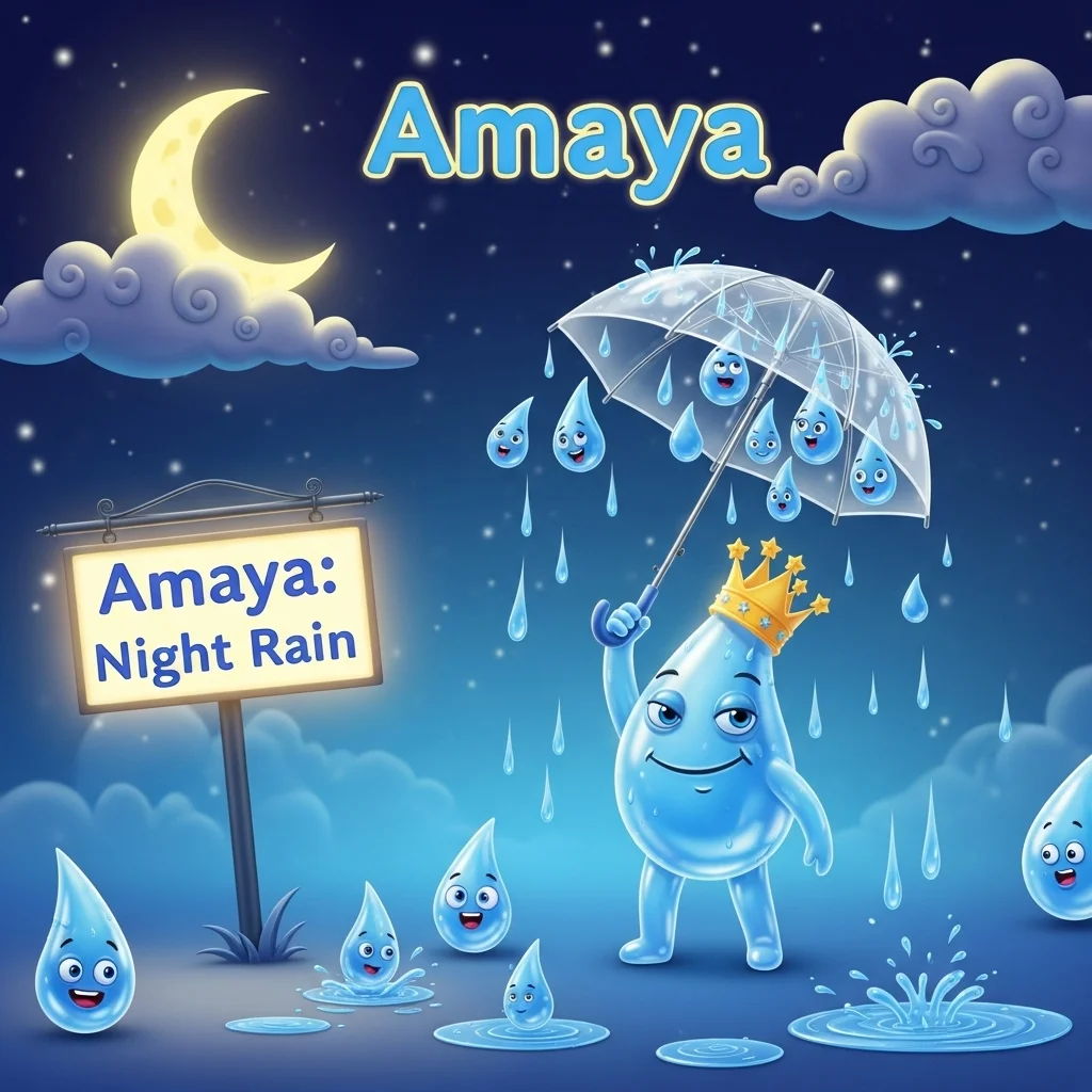 amaya meaning