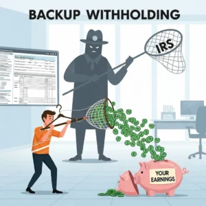 backup withholding meaning