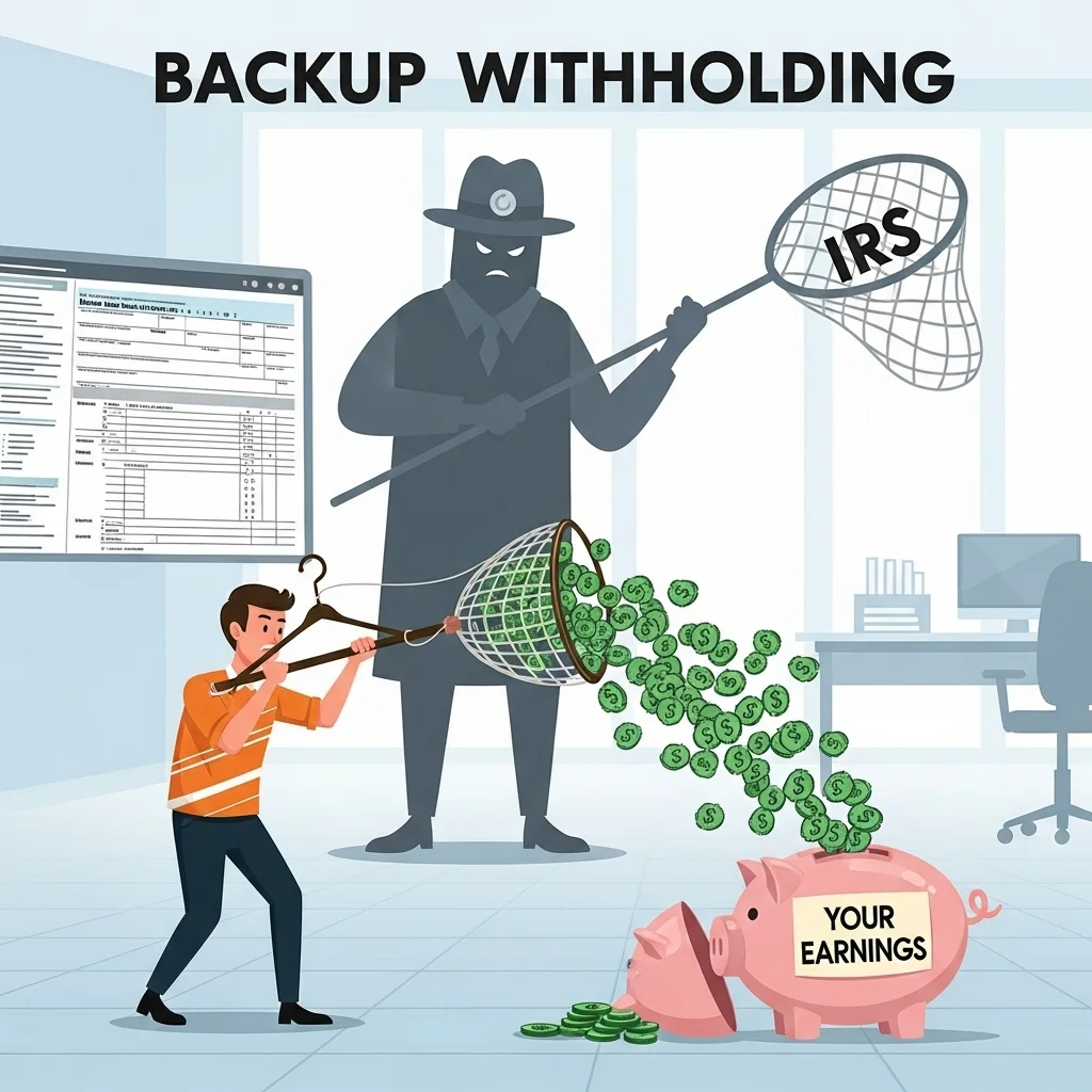 backup withholding meaning