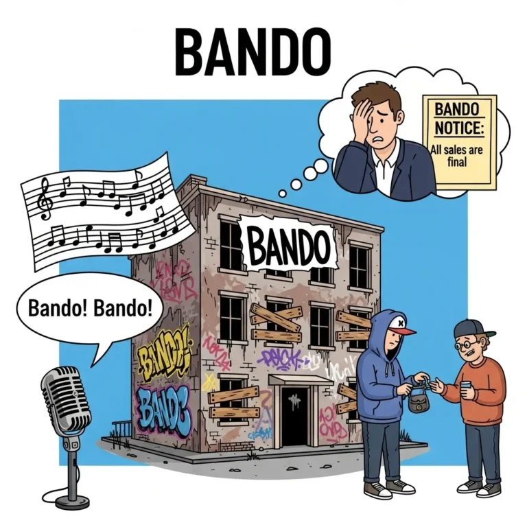 bando meaning