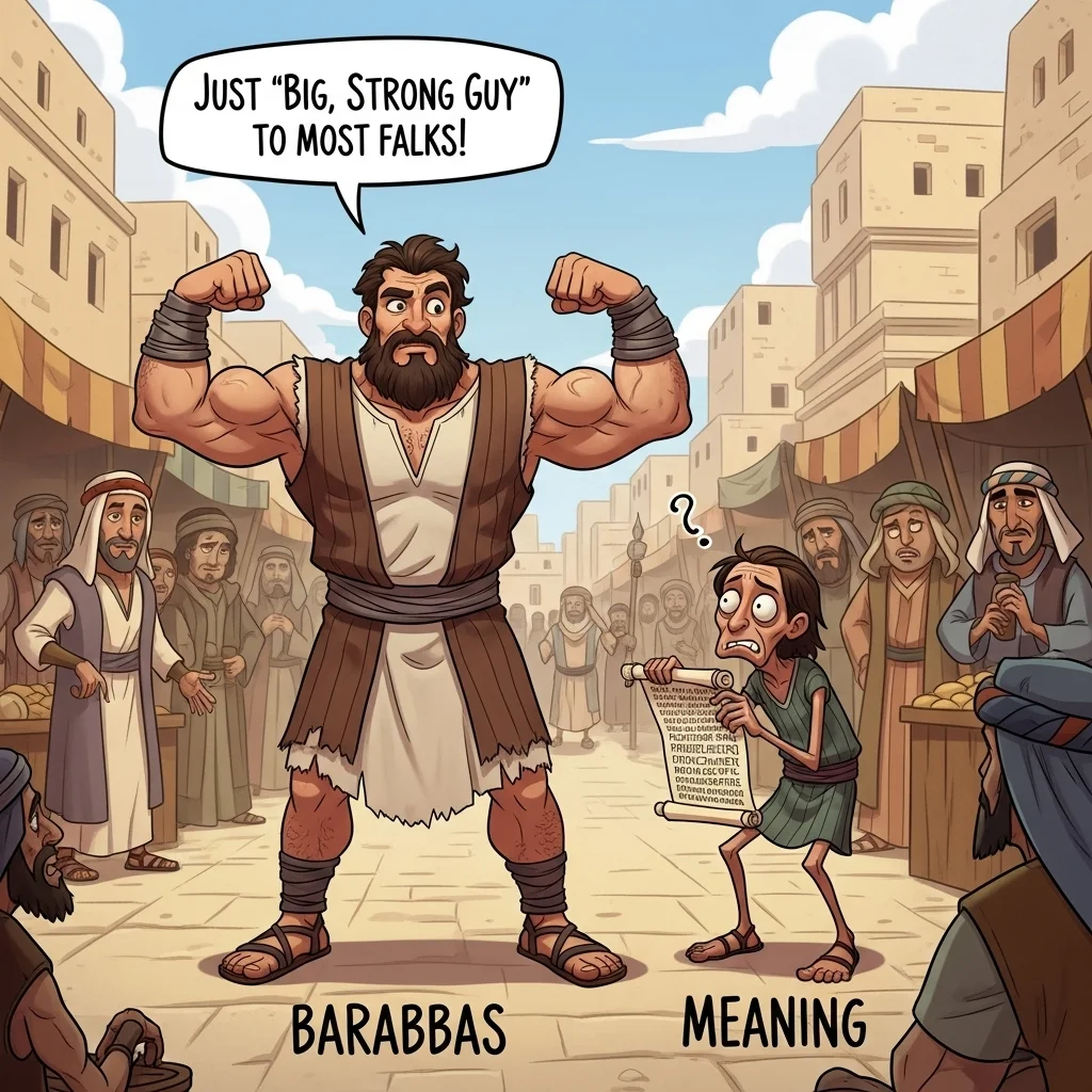 barabbas meaning