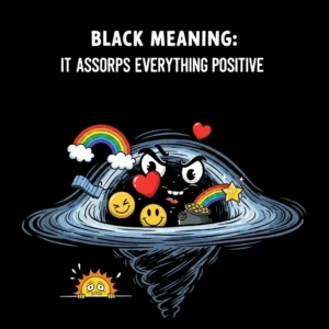 black meaning