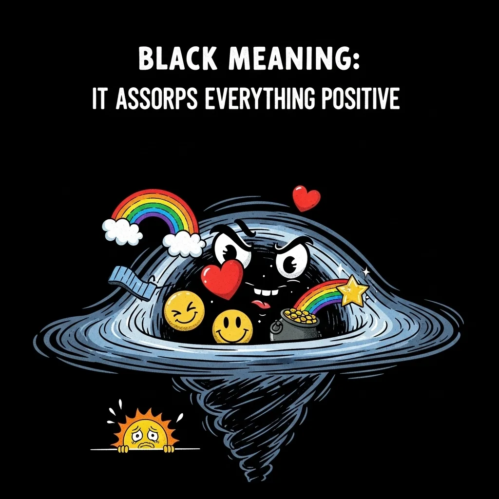 black meaning