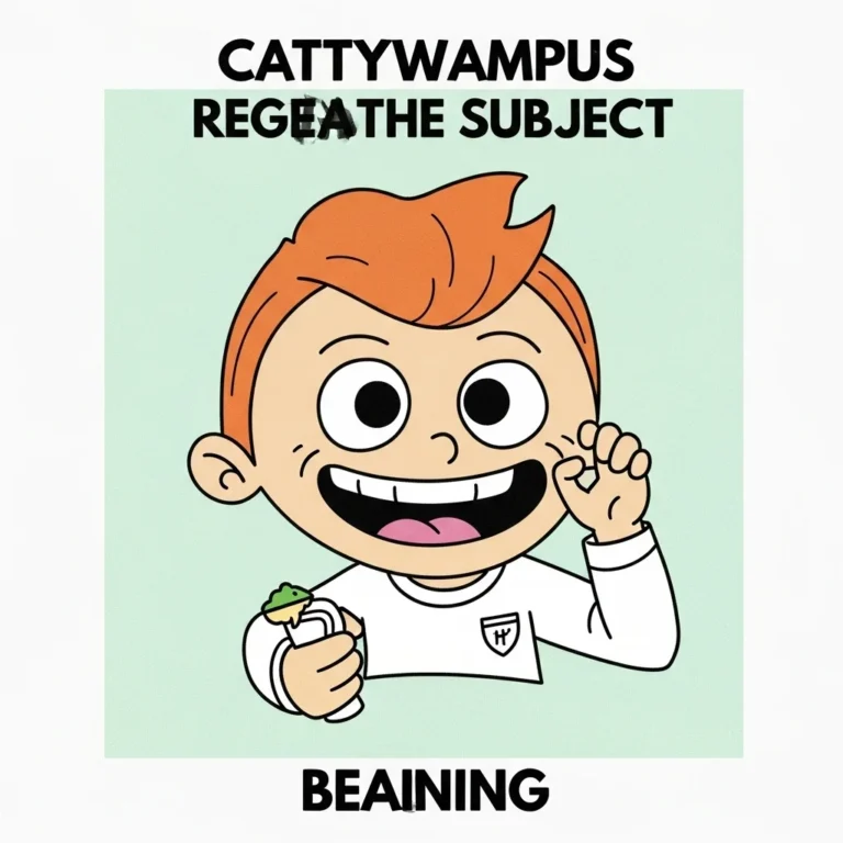 cattywampus meaning