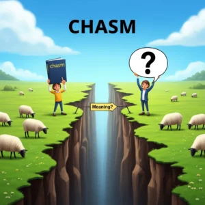 chasm meaning