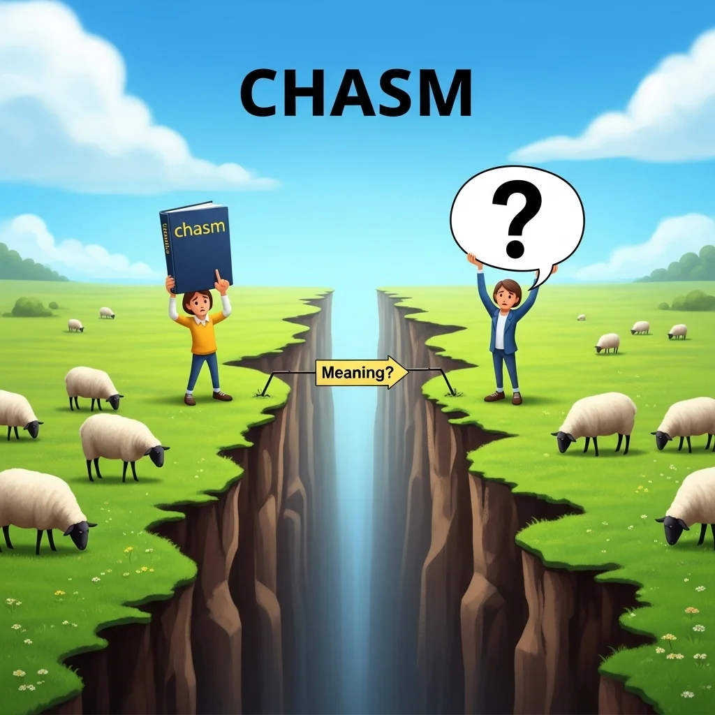 chasm meaning