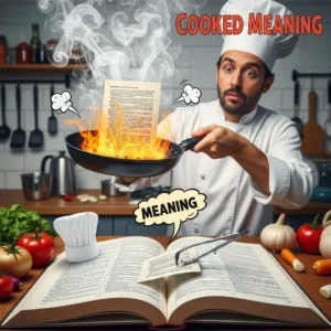 cooked meaning