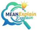 mean explain logo
