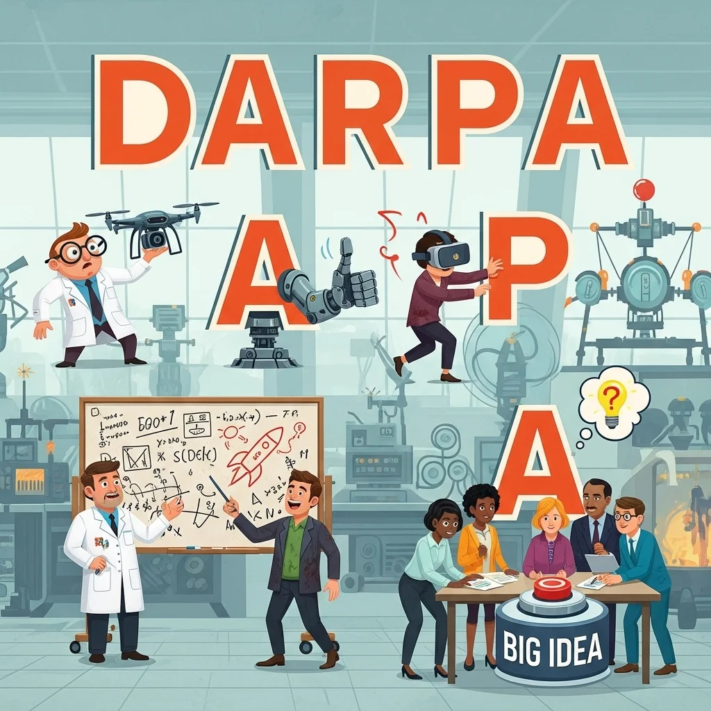darpa meaning