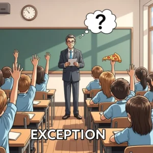exception meaning