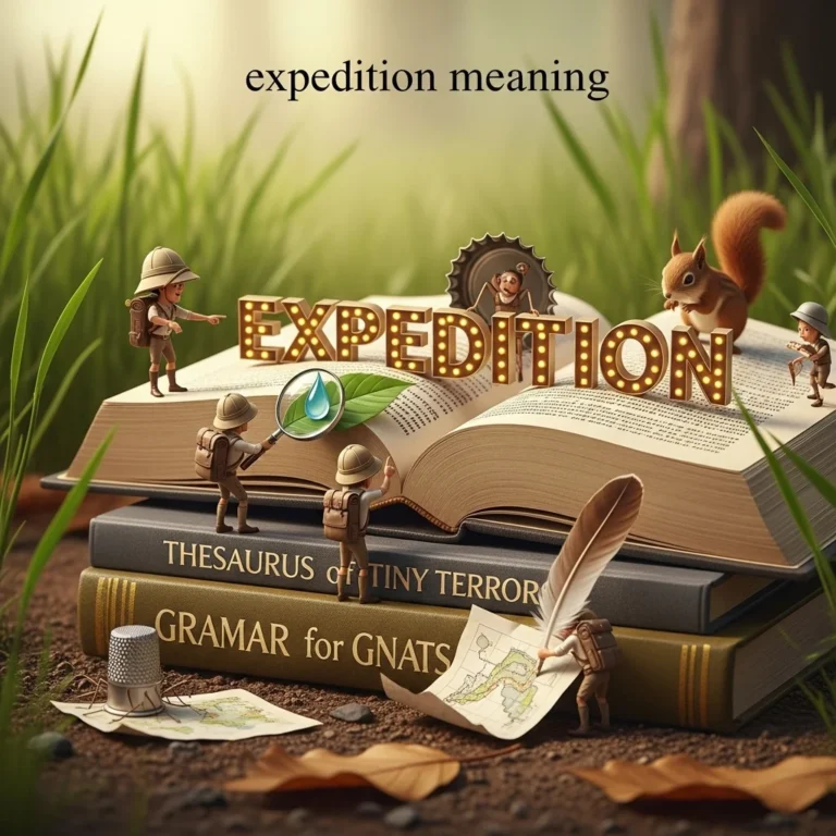 expedition meaning