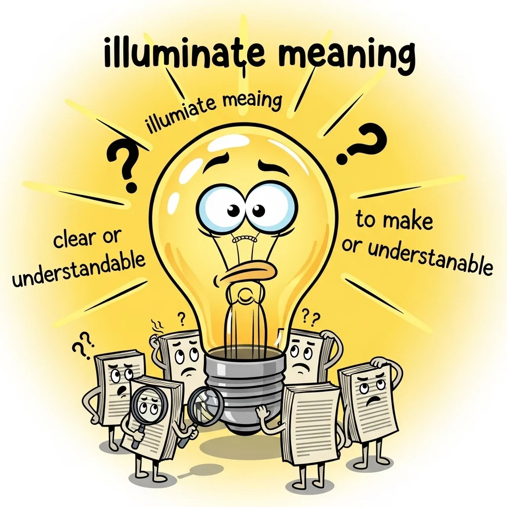 illuminate meaning