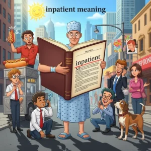 inpatient meaning