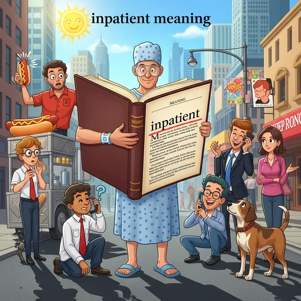 inpatient meaning