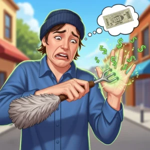 itchy right palm meaning