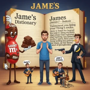 james of meaning