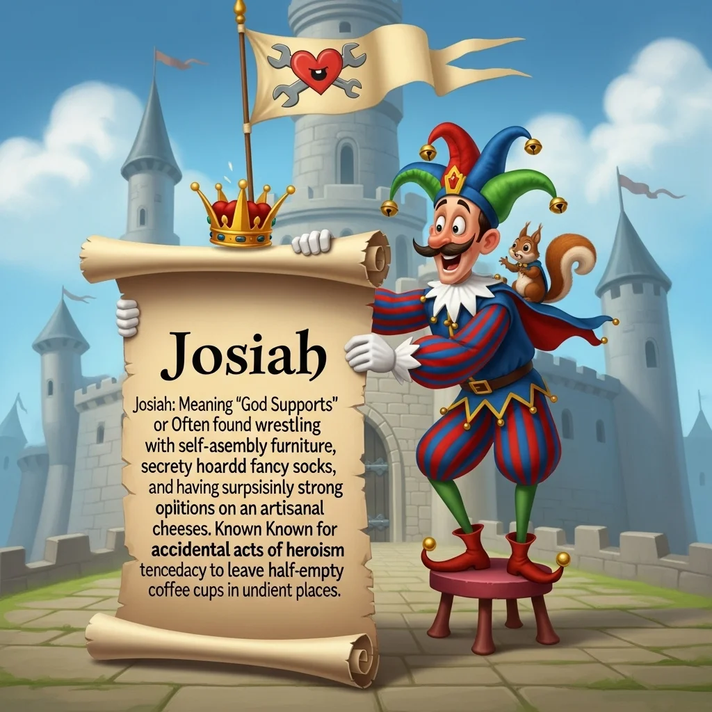 josiah name meaning