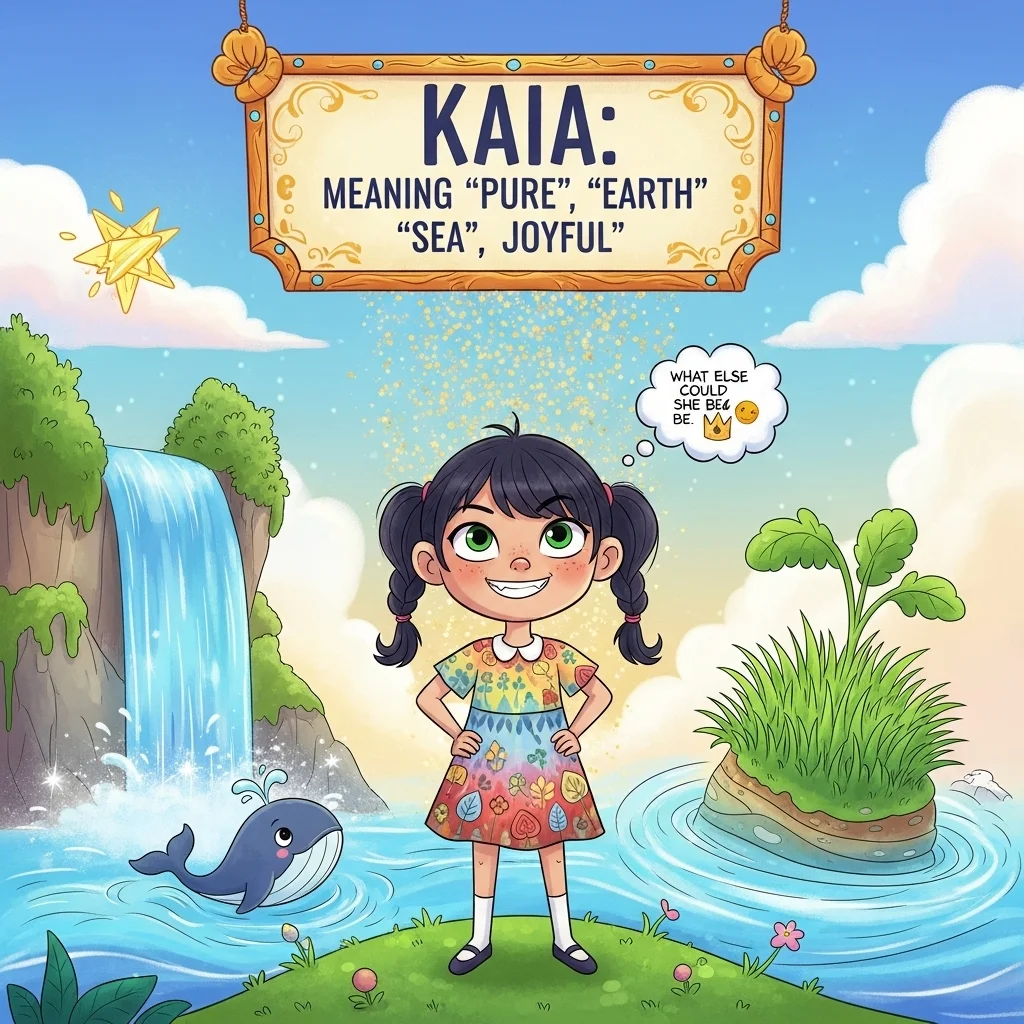 kaia name meaning
