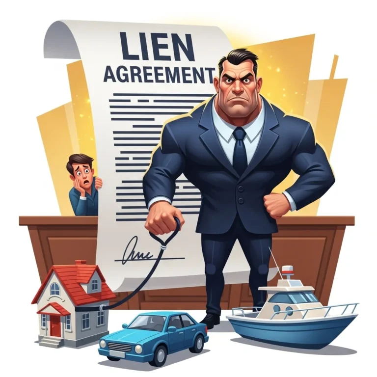 lien holder meaning