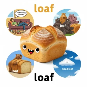 loaf meaning