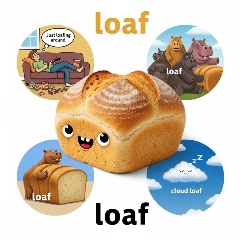 loaf meaning