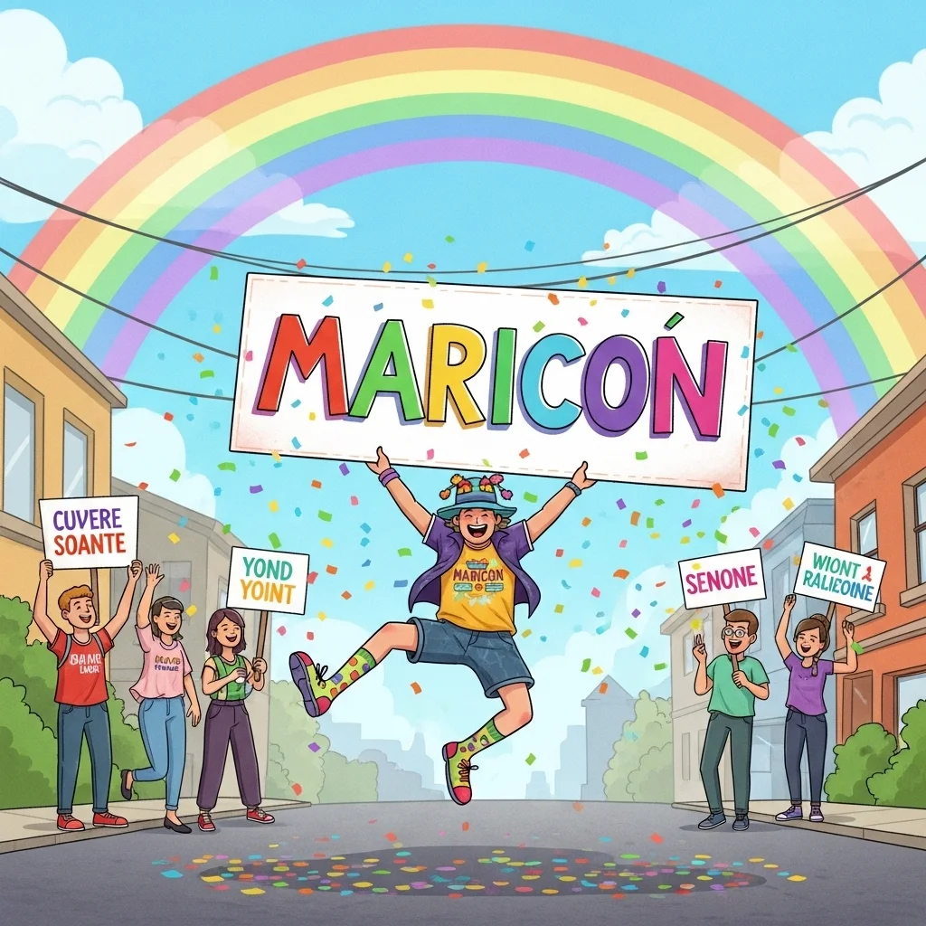 maricon meaning