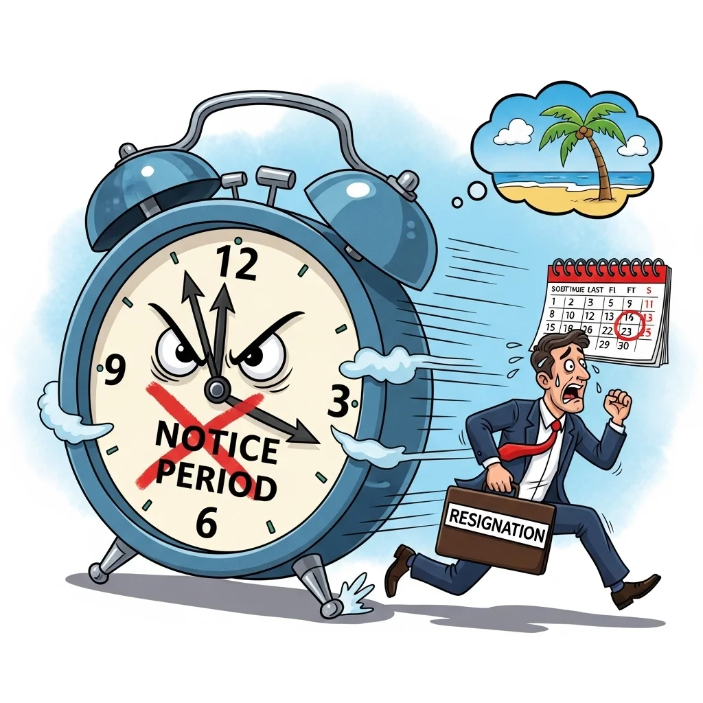 notice period meaning