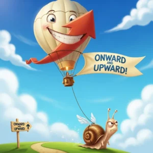 onward and upward meaning