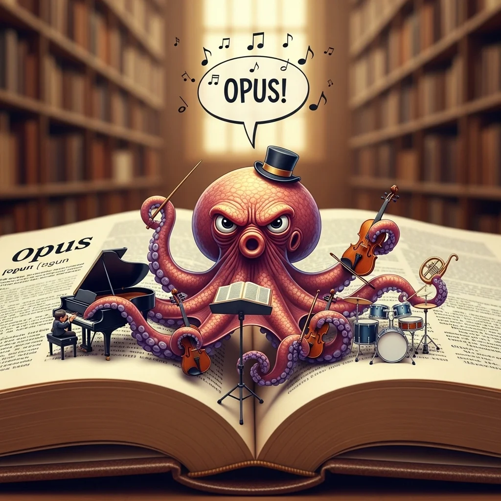 opus meaning