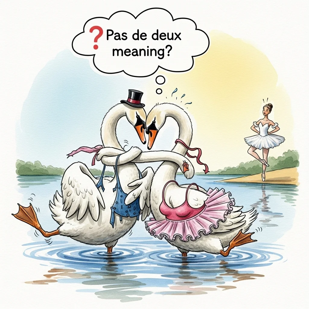 pas de deux meaning