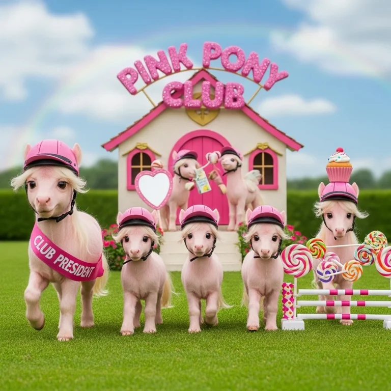 pink pony club meaning