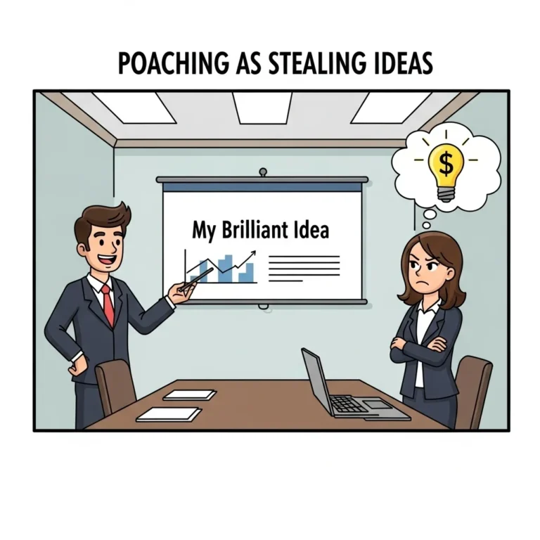 poaching meaning