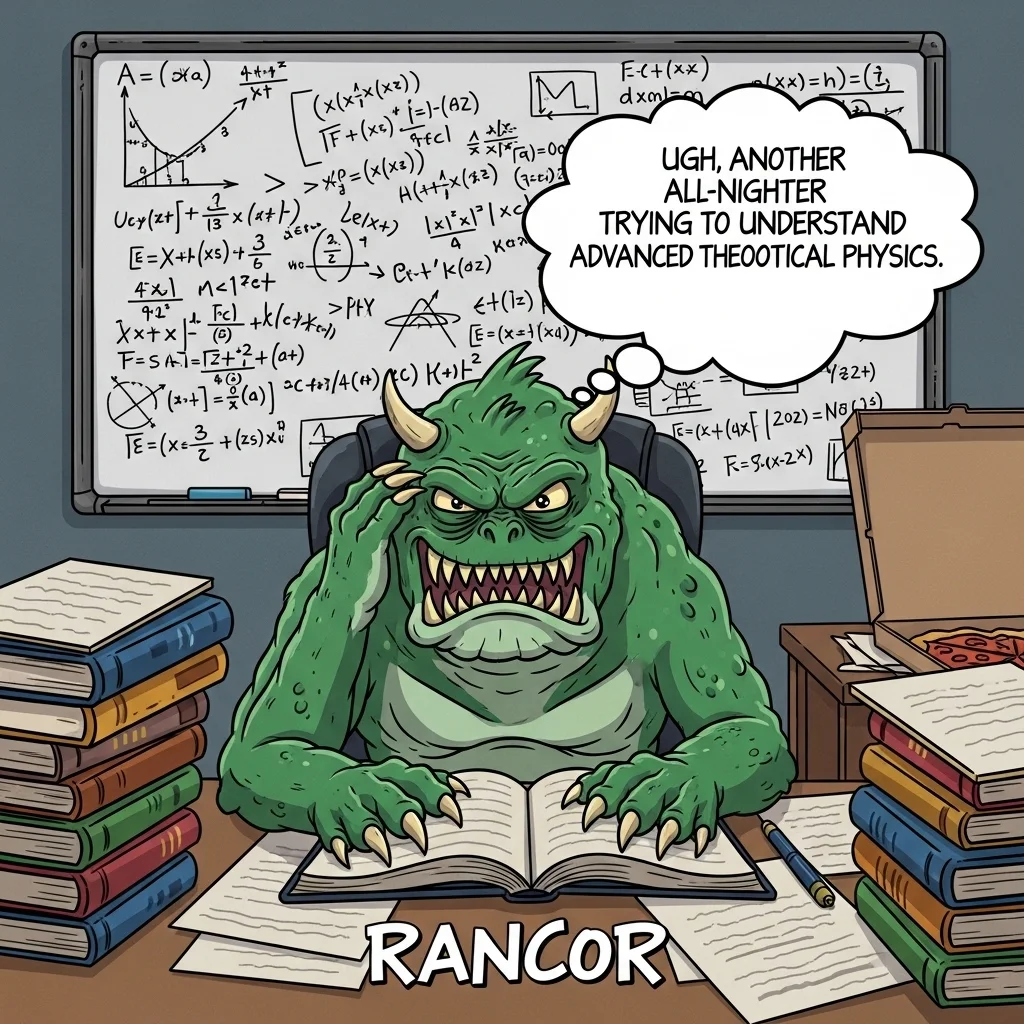 rancor meaning