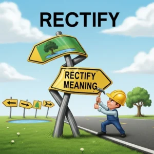 rectify meaning