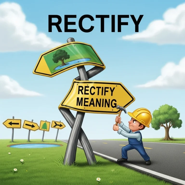 rectify meaning