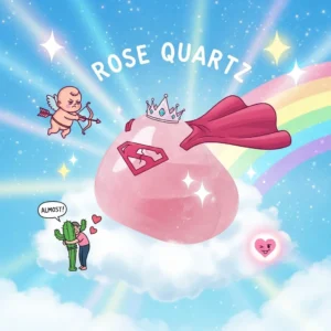 rose quartz crystal meaning