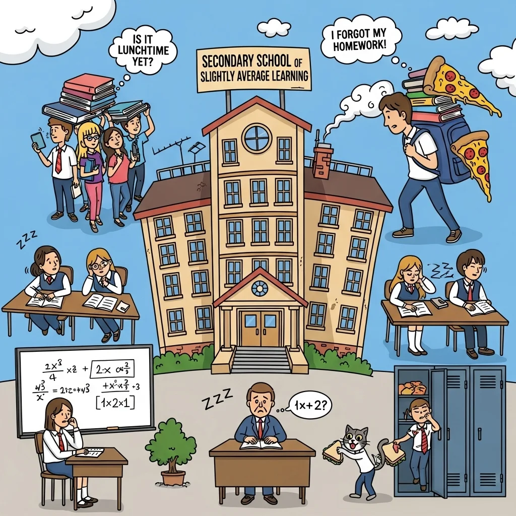 secondary school meaning