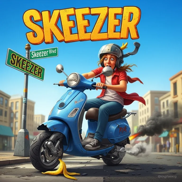 skeezer meaning
