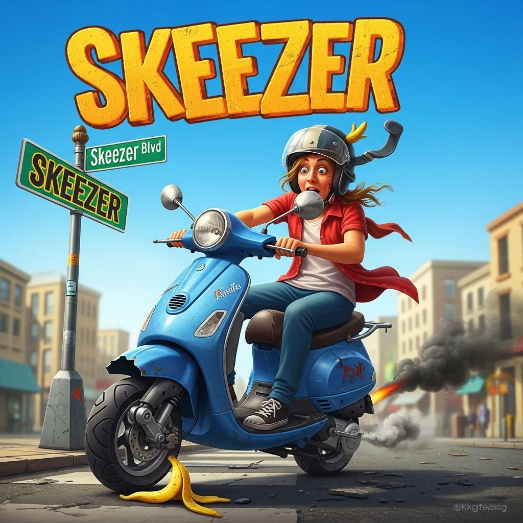 skeezer meaning
