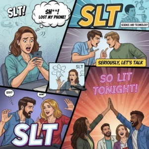 slt meaning