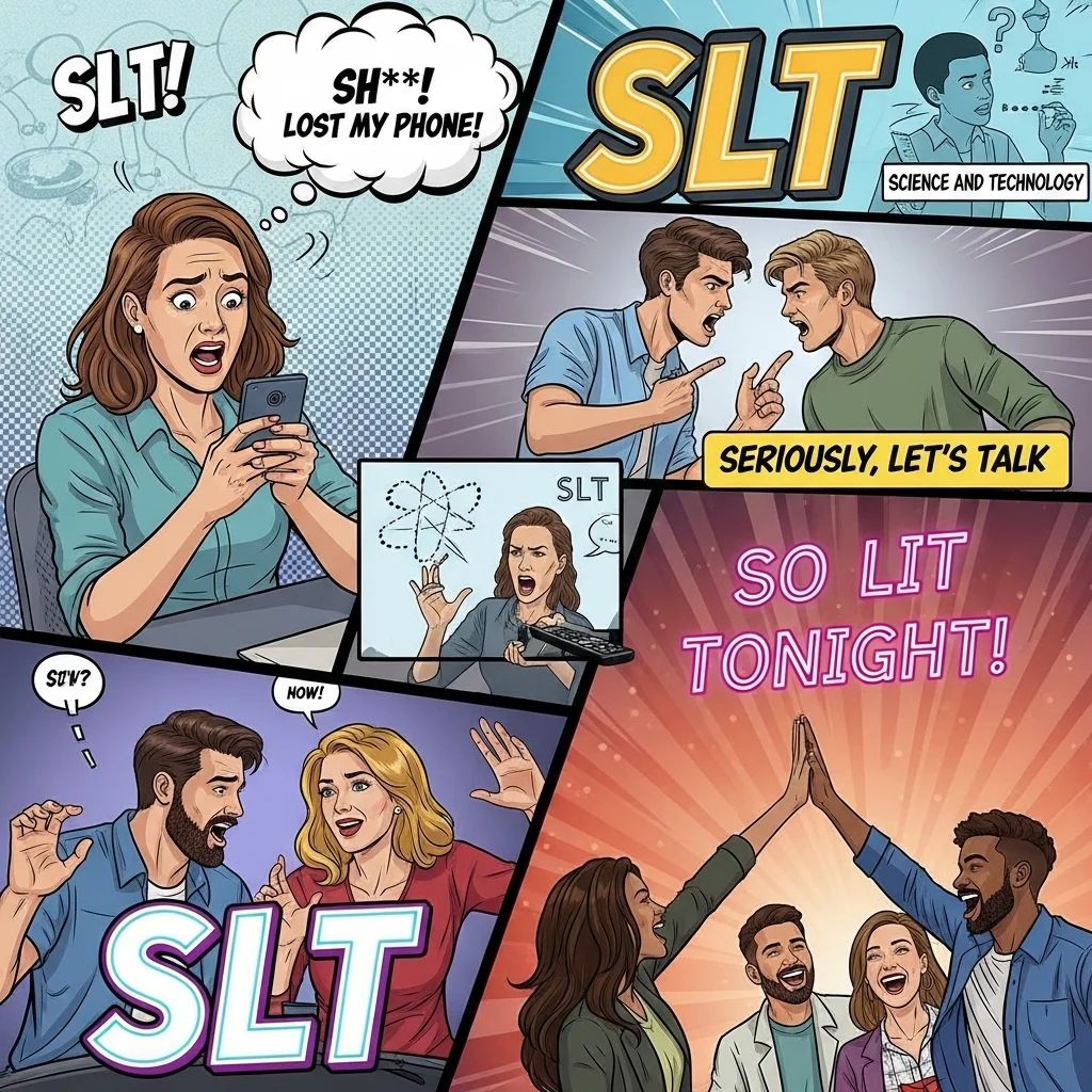 slt meaning