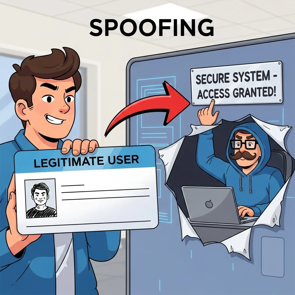 spoofing meaning