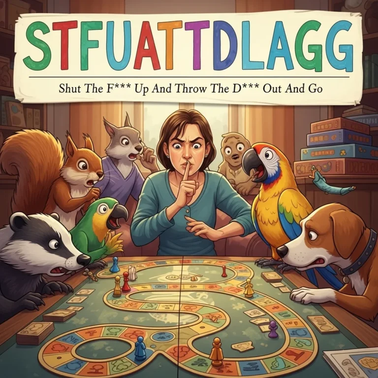 stfuattdlagg meaning