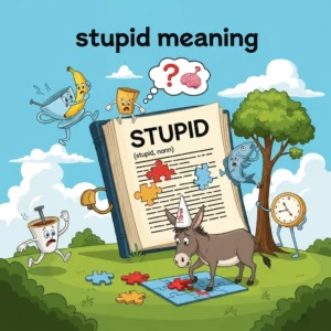 stupid meaning