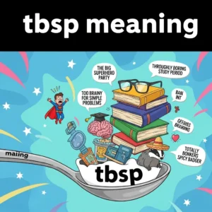 tbsp meaning