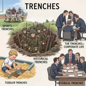 trenches meaning